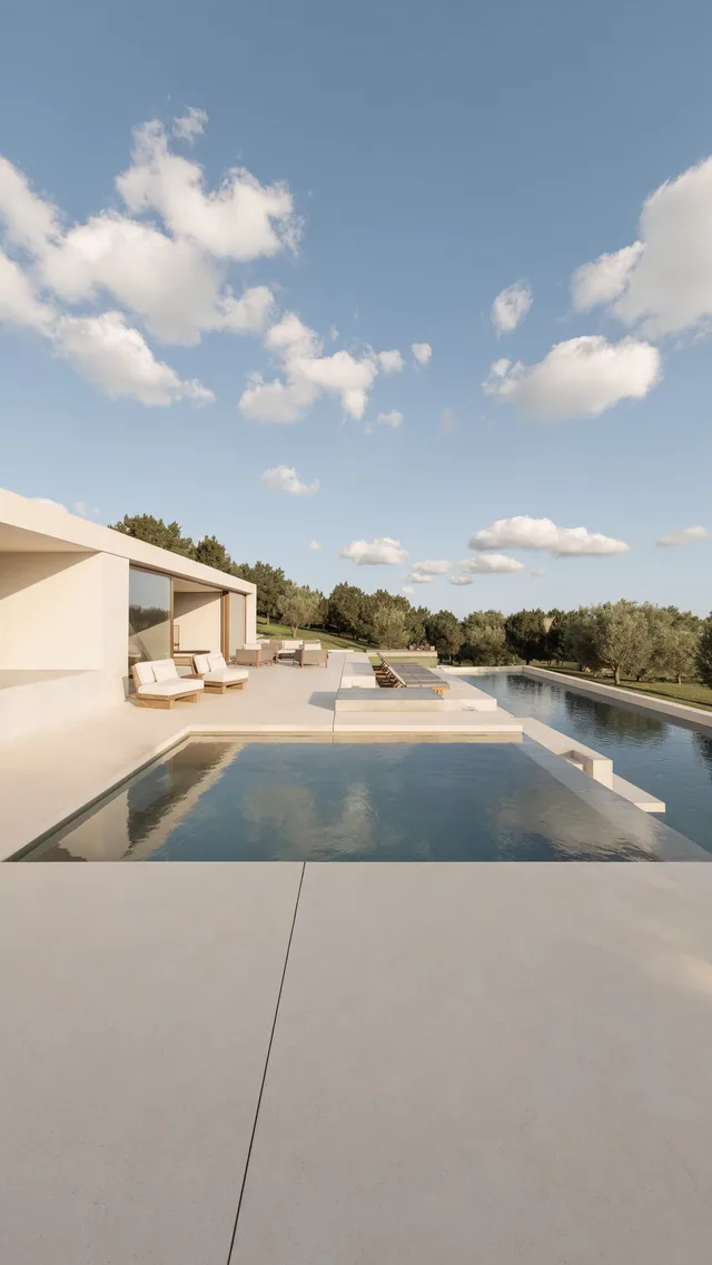 Pool and terrace