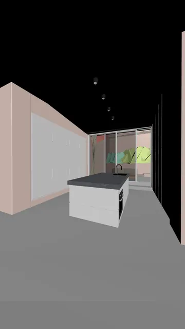Original viewport: Kitchen