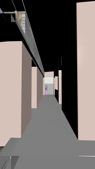 Original viewport: Corridor