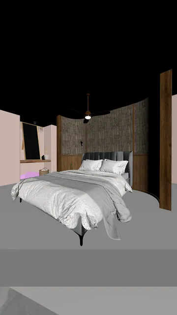 Original viewport: Bedroom